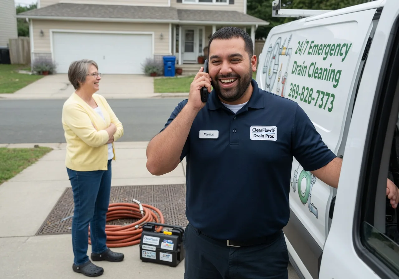 Drain Cleaning in Aline, OK